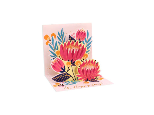 Protea Greeting Card Paper Goods Up With Paper   