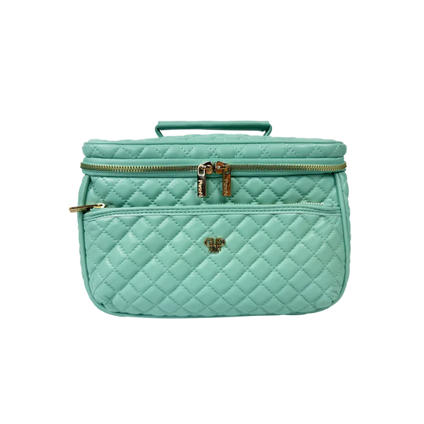 Train Case - Turquoise Quartz Cases PurseN