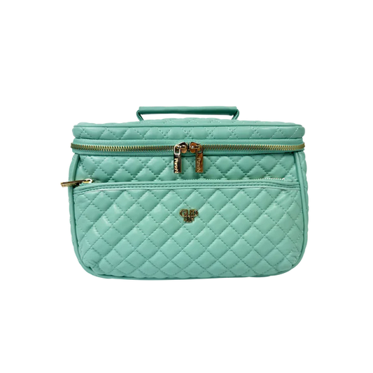Train Case - Turquoise Quartz Cases PurseN