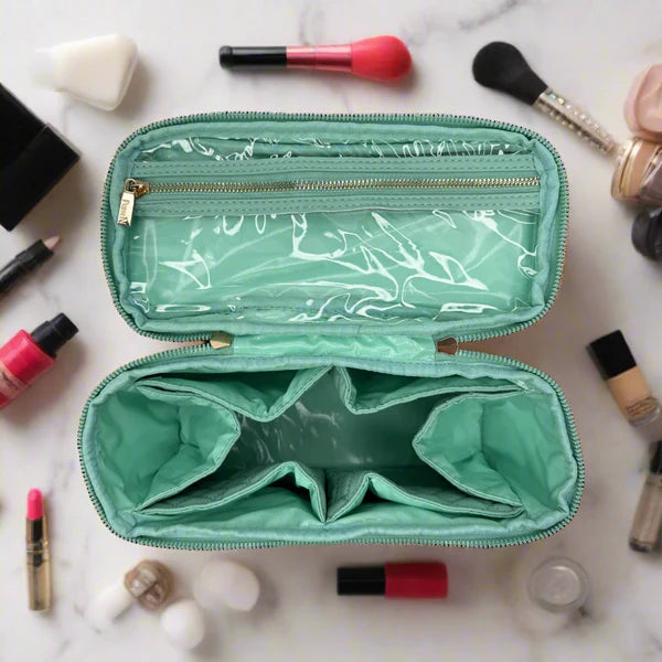 Train Case - Turquoise Quartz Cases PurseN