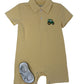 Tractor Romper Boys Bubbles + Rompers Itsy Bitsy