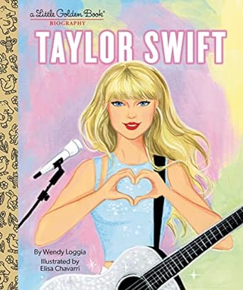 Little Golden Book - Taylor Swift Books Penguin Random House