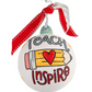 Teacher Apple Ornament Seasonal Glory Haus   