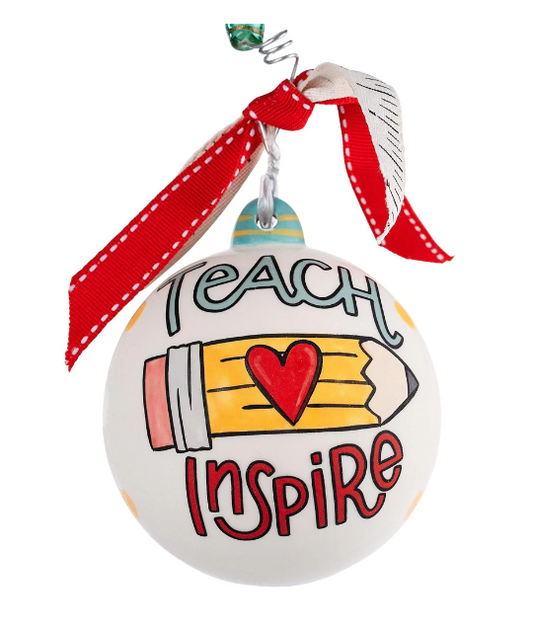 Teacher Apple Ornament Seasonal Glory Haus   