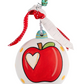 Teacher Apple Ornament Seasonal Glory Haus   