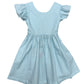 Teal Gingham Gabrielle Dress Girls Occasion Dresses Banana Split