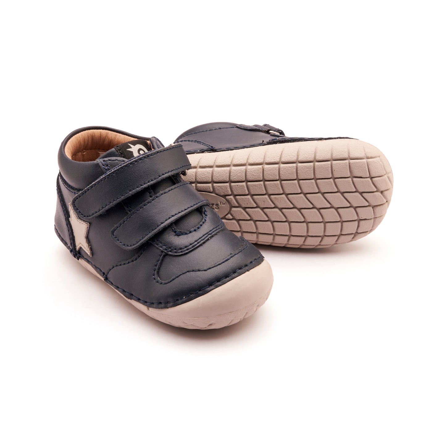 Team Pave - Navy/Gris Boys Shoes Old Soles   