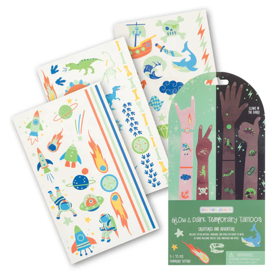 Temporary Tattoos - Creatures & Adventure Kids Misc Accessories Stephen Joseph