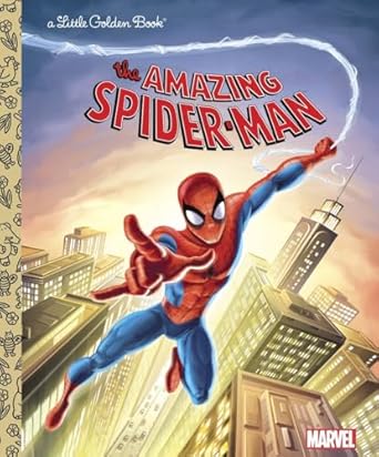 Little Golden Book- The Amazing Spiderman Books Penguin Random House