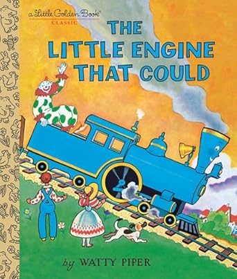 Little Golden Book- The Little Engine That Could Books Penguin Random House