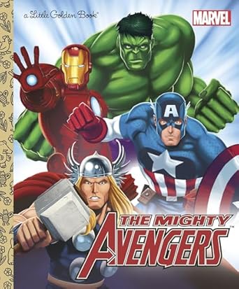 Little Golden Book - The Mighty Avengers Books Penguin Random House