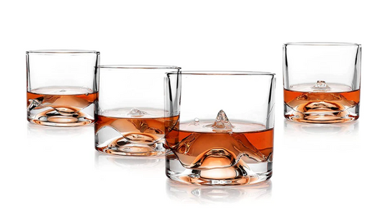 The Peaks Glass Set of 4 Kitchen + Entertaining Liiton   