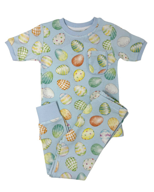 The Hunt is On Organic Cotton 2pc Pajamas Kids Pajamas Nola Tawk
