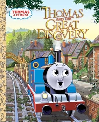 Little Golden Book - Thomas and the Great Discovery Books Penguin Random House