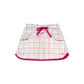 Tiffany Tennis Skort - Palm Island Windowpane Girls Skirts + Bloomers Set Athleisure