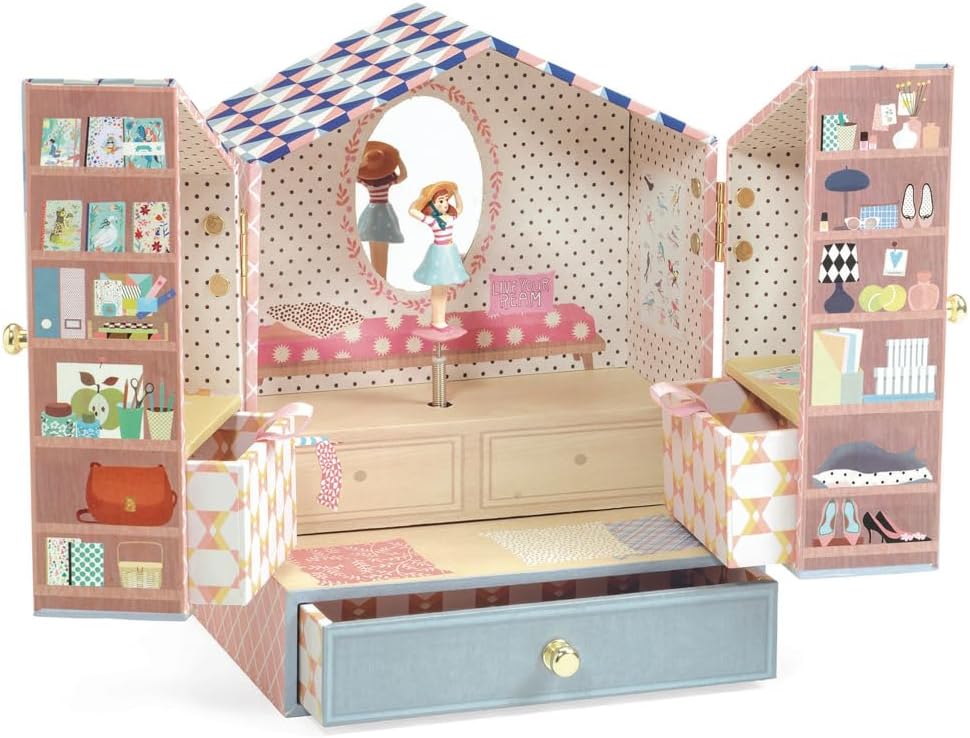 Tinou Shop Treasure Boxes Kids Misc Accessories DJECO