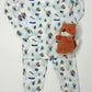 Tis the Season Ski-Son L/S Infant Pajama Set Kids Pajamas Magnetic Me   