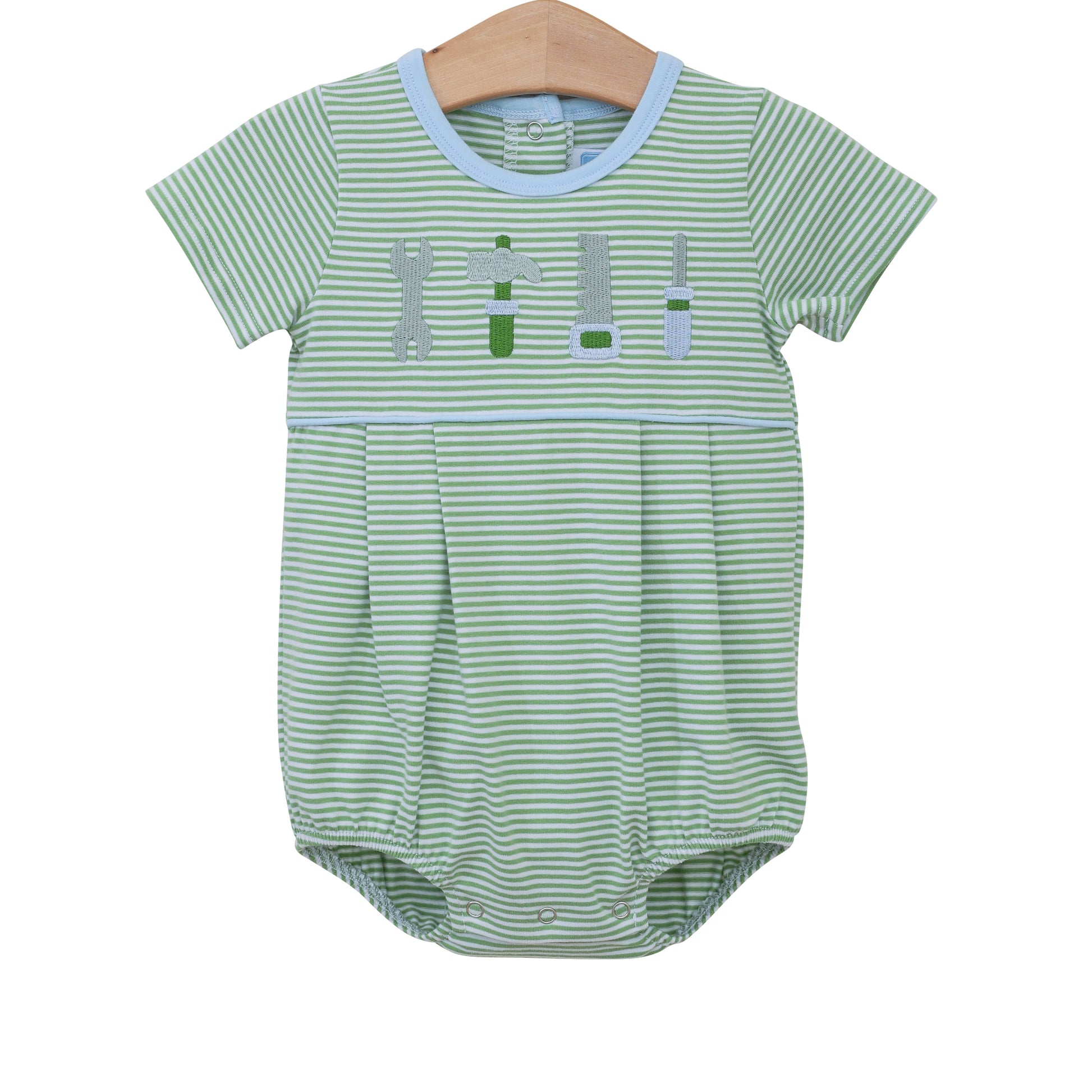 Tools Embroidery Bubble Boys Bubbles + Rompers Trotter Street Kids