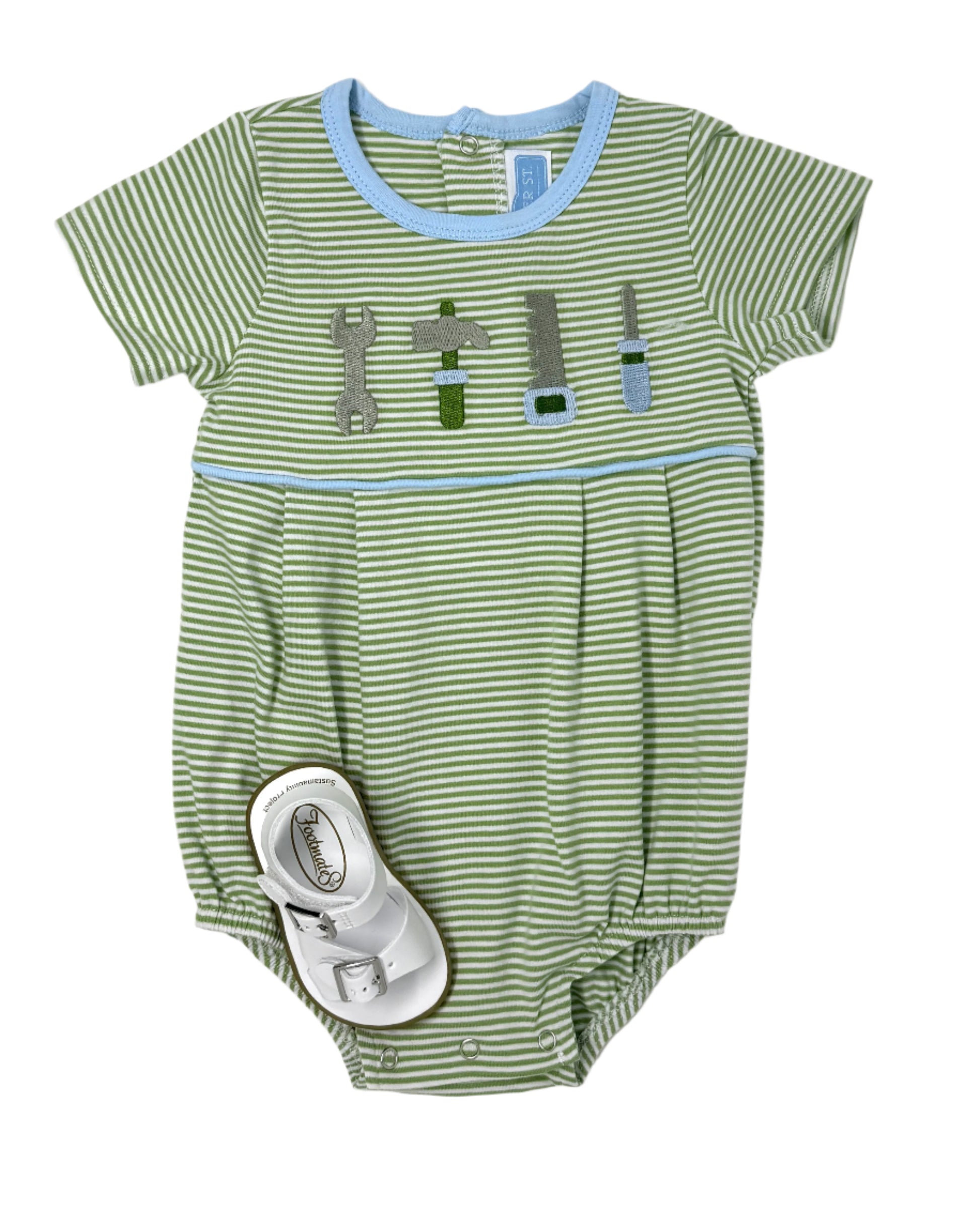 Tools Embroidery Bubble Boys Bubbles + Rompers Trotter Street Kids