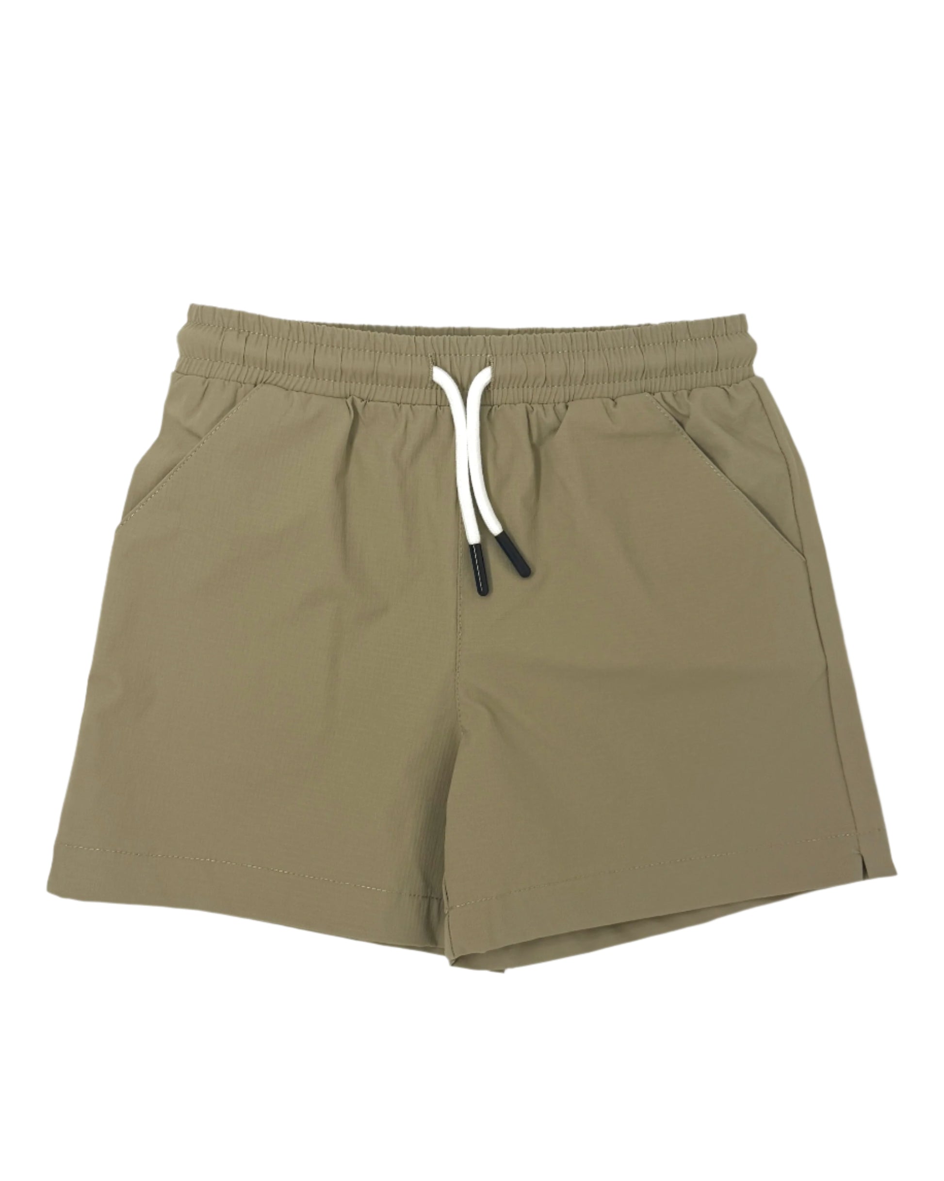 Topsail Performance Boys Short - Khaki Boys Shorts Saltwater Boys