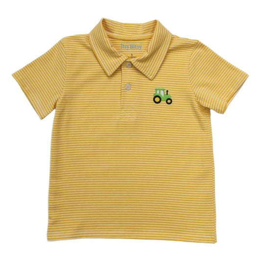 Tractor Polo Boys Shirts + Polos Itsy Bitsy