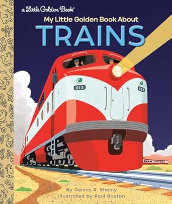 Little Golden Book - Trains Books Penguin Random House