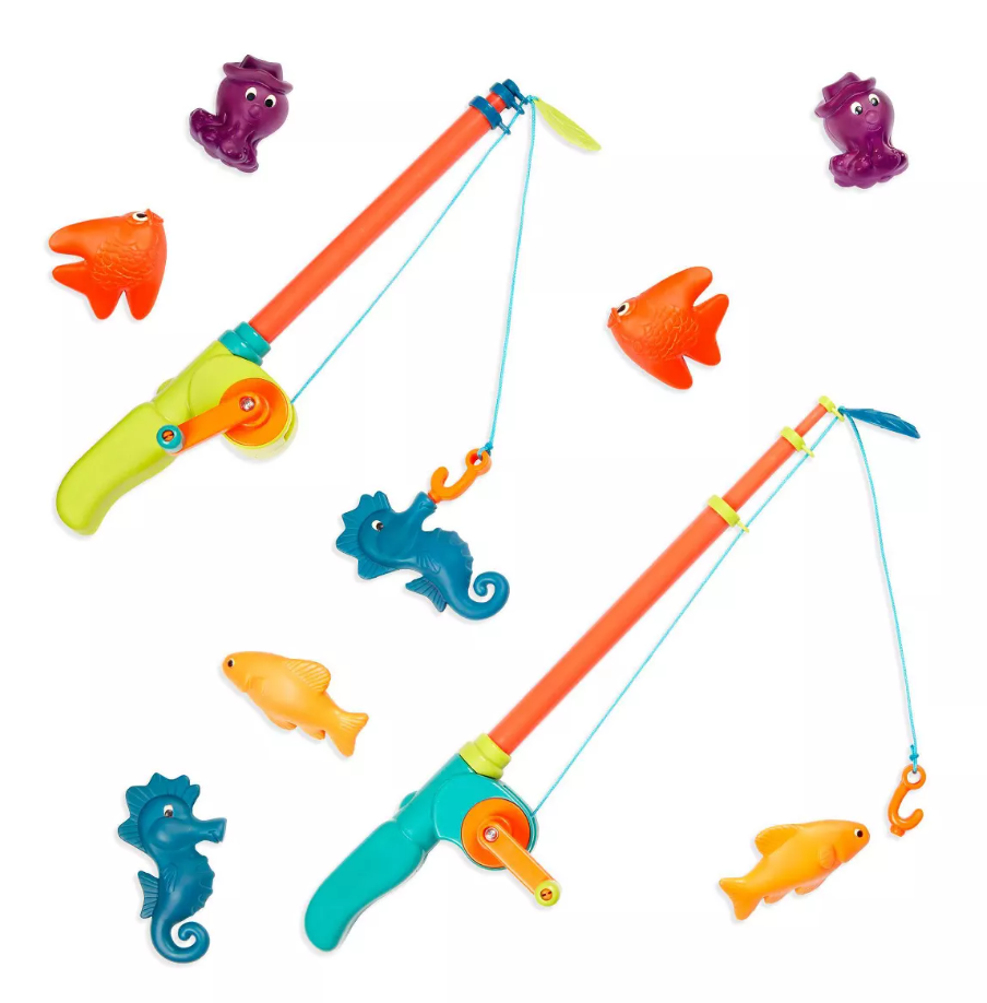 Magnetic Fishing Set Toys U.S. Toy Company   