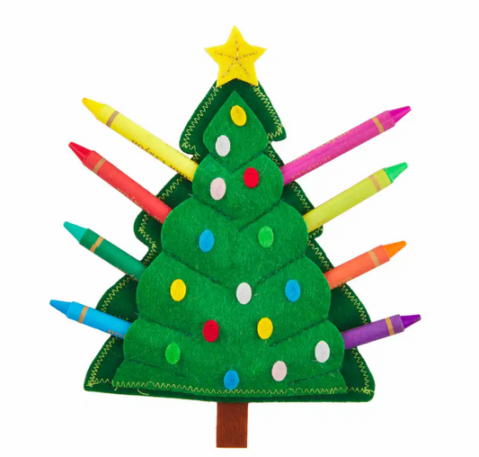 Tree Crayon Holder Seasonal Mudpie   