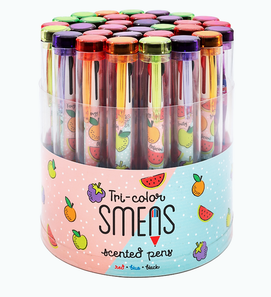 Tri-Color Smens Assorted Toys Scentco   