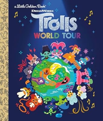Little Golden Book - Trolls World Tour Books Penguin Random House