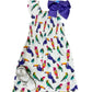 Tropical Birds Smocked Dress Girls Play Dresses Hatley
