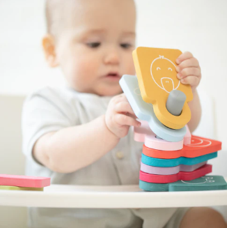 Shape Stacker Tub Hub Baby Accessories Bella Tunno   