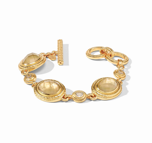 Tudor Stone Bracelet - Iridescent Champagne Women's Jewelry Julie Vos   
