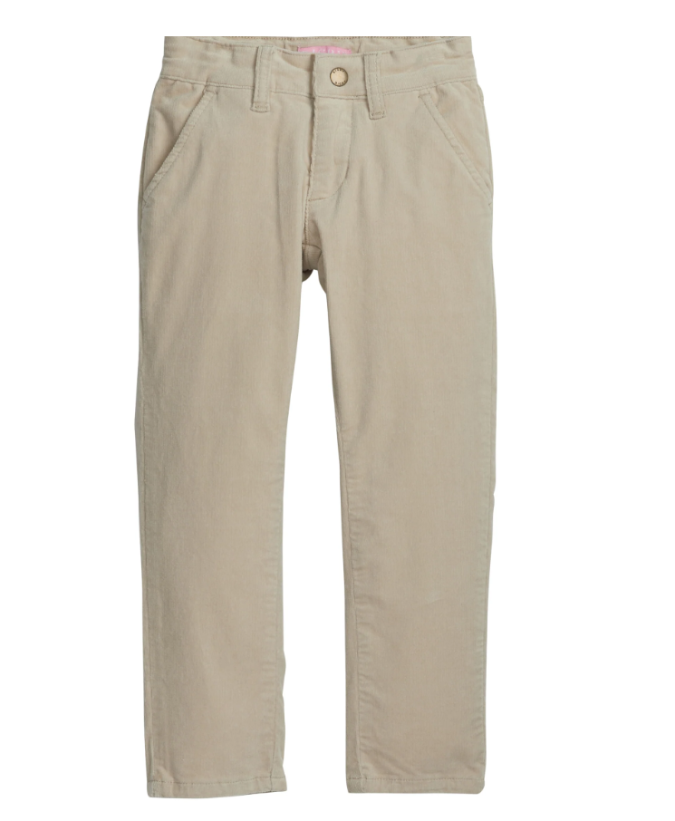 Twiggy Cords - Khaki Girls Pants + Leggings Bisby   