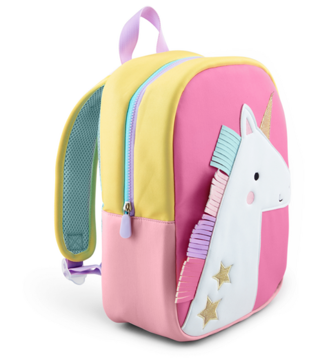 Unicorn Neoprene Backpack Kids Backpacks + Bags Mudpie   