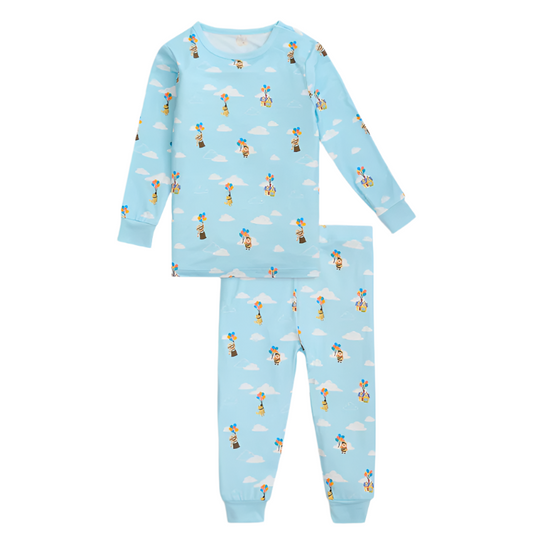 Up L/S Pajama Set Kids Pajamas Magnetic Me