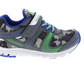 Gray/Camo Velocity Boys Shoes Tsukihoshi   