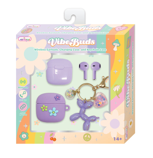 Vibe Buds - Good Day Kids Misc Accessories Hot Focus   