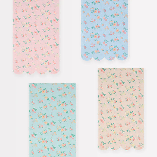 Vintage Ditsy Guest Towels Kitchen + Entertaining Meri Meri