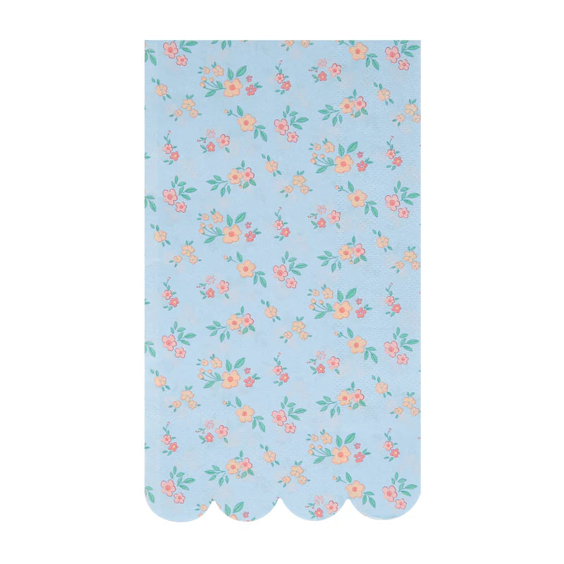 Vintage Ditsy Guest Towels Kitchen + Entertaining Meri Meri