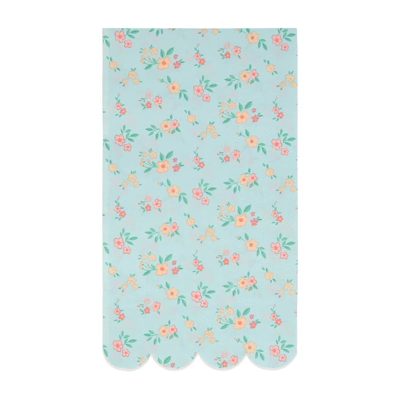 Vintage Ditsy Guest Towels Kitchen + Entertaining Meri Meri