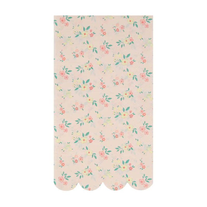 Vintage Ditsy Guest Towels Kitchen + Entertaining Meri Meri