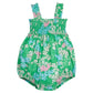 Vivi Bubble - Palmetto Floral Girls Bubbles + Rompers Little English