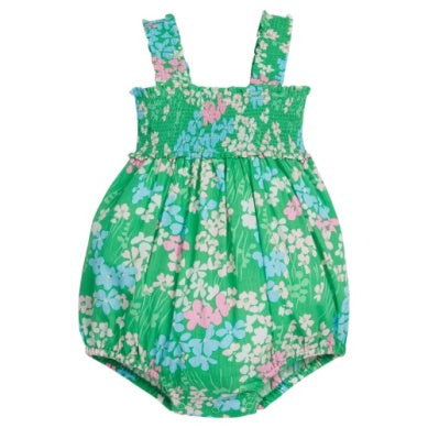 Vivi Bubble - Palmetto Floral Girls Bubbles + Rompers Little English
