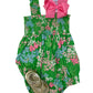 Vivi Bubble - Palmetto Floral Girls Bubbles + Rompers Little English
