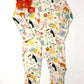 Wanderlust Wildlife Modal Footie Baby Sleepwear Magnetic Me