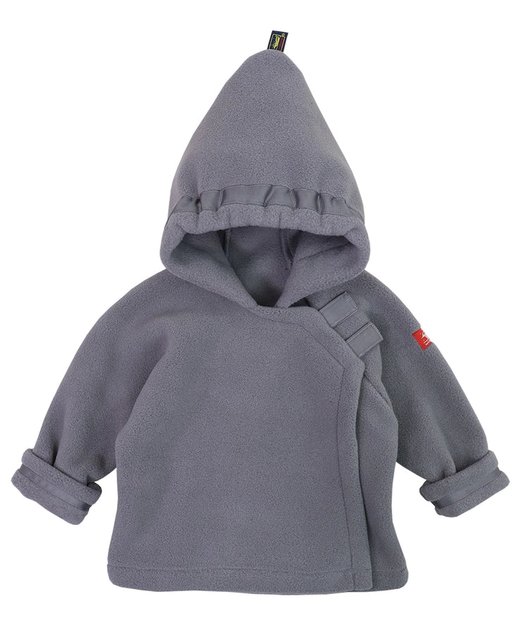 Warmplus Fleece Jacket - Slate Grey Boys Outerwear Widgeon   