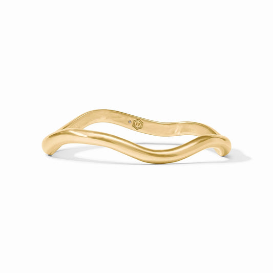Wave Bangle - Medium Bracelets Julie Vos
