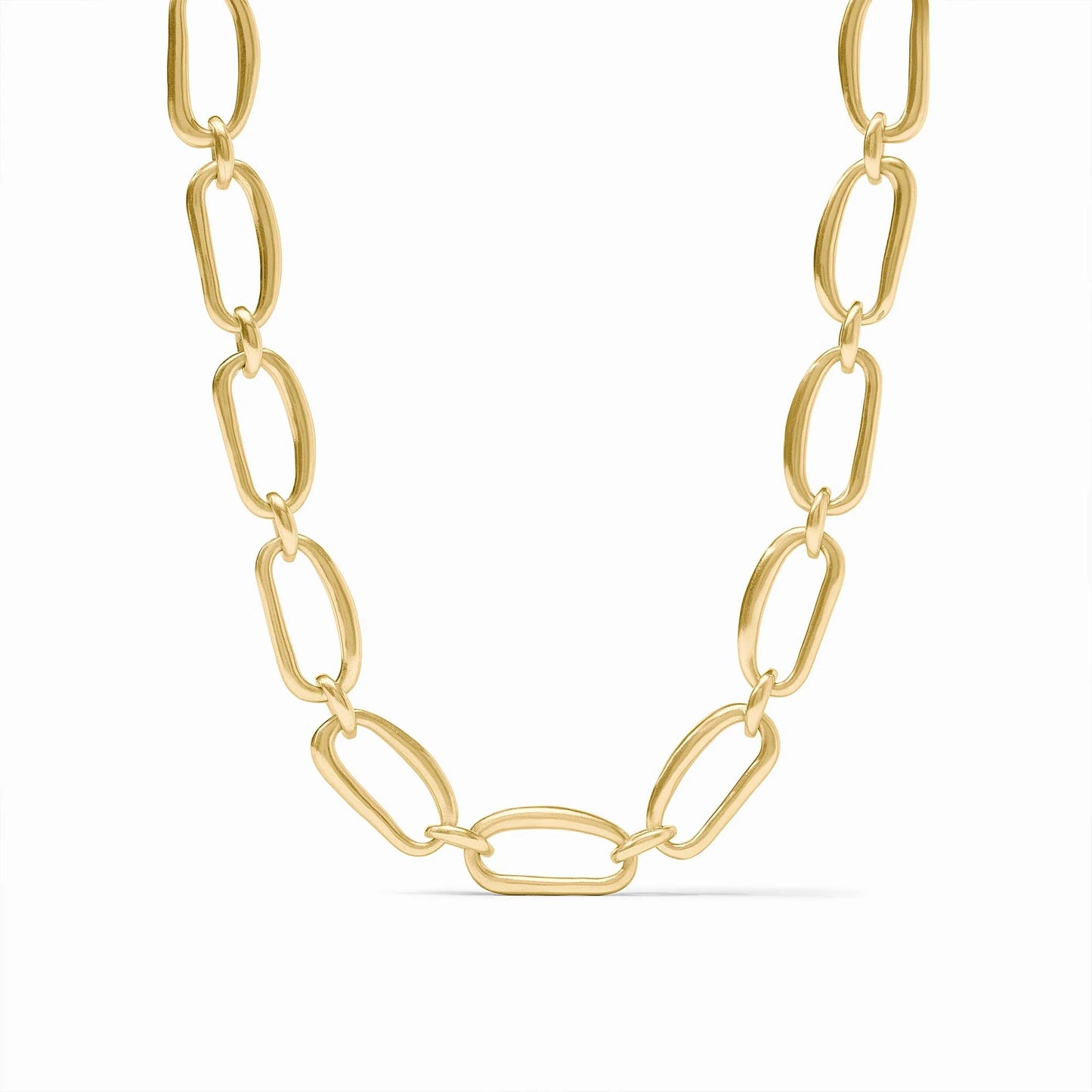 Wave Link Necklace - Gold Necklaces Julie Vos