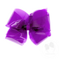 King Splish Splash Vinyl Bow - Purple Kids Hair Accessories Wee Ones   